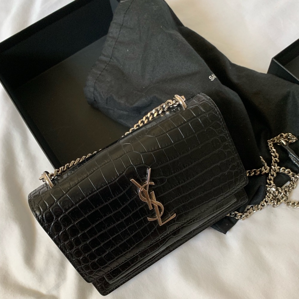 Saint Laurent Sunset Bag